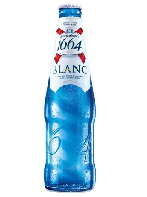 KRONENBOURG 1664 BLANC