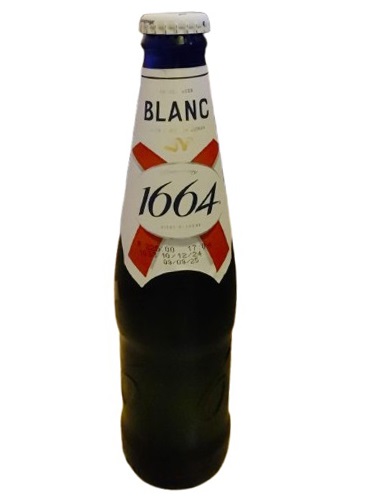 KRONENBOURG 1664 BLANCHE IND