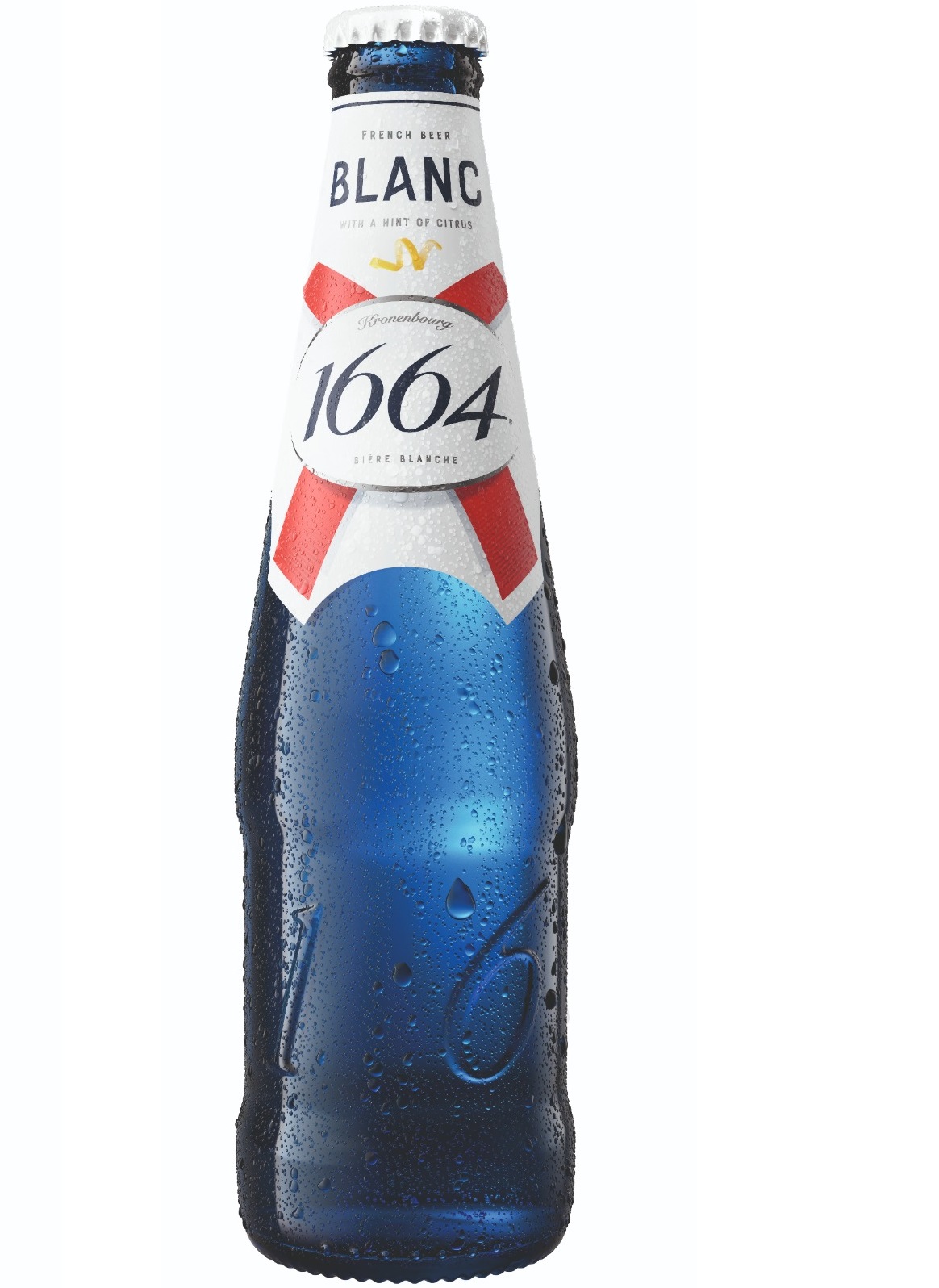 KRONENBOURG 1664 BLANC