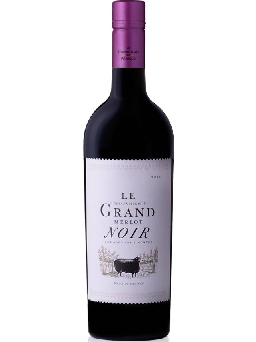 LE GRAND NOIR MERLOT