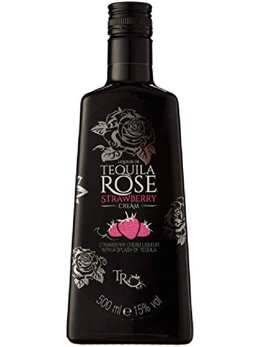 LIQUEUR DE TEQUILA ROSE