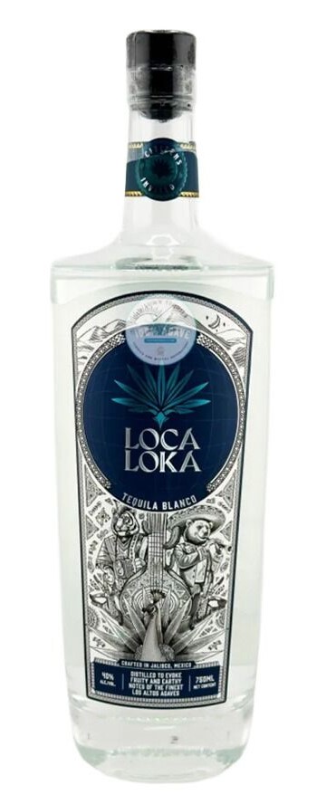 LOCA LOKA TEQUILA BLANCO