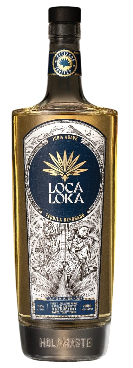 LOCA LOKA TEQUILA REPOSADO