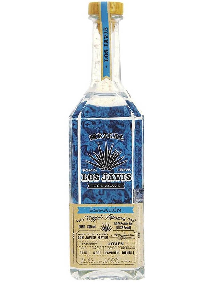 LOS JAVIS ESPADIN JOVEN MEZCAL