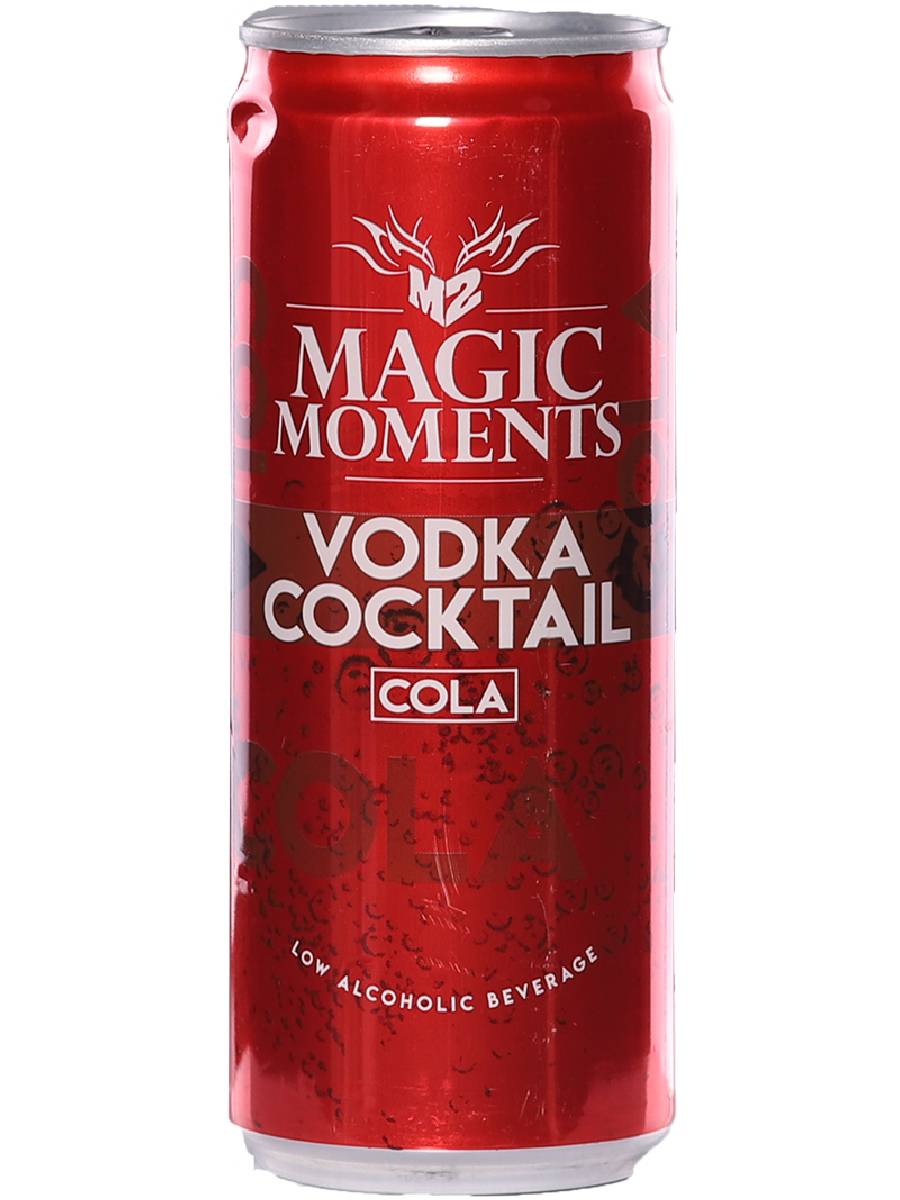 MAGIC MOMENTS COCKTAIL COLA