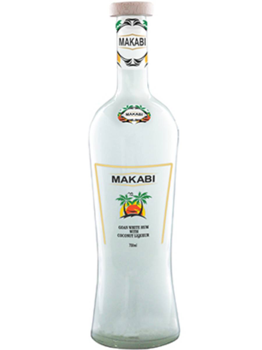 MAKABI GOAN WHITE RUM WITH COCONUT LIQUEUR