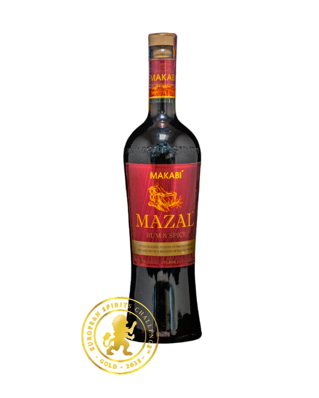 MAKABI MAZAL RUM & SPICE