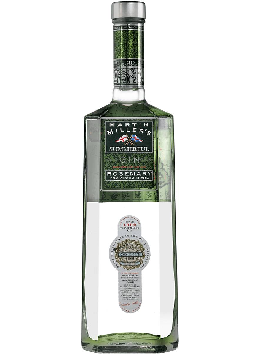 MARTIN MILLERS SUMMERFUL GIN