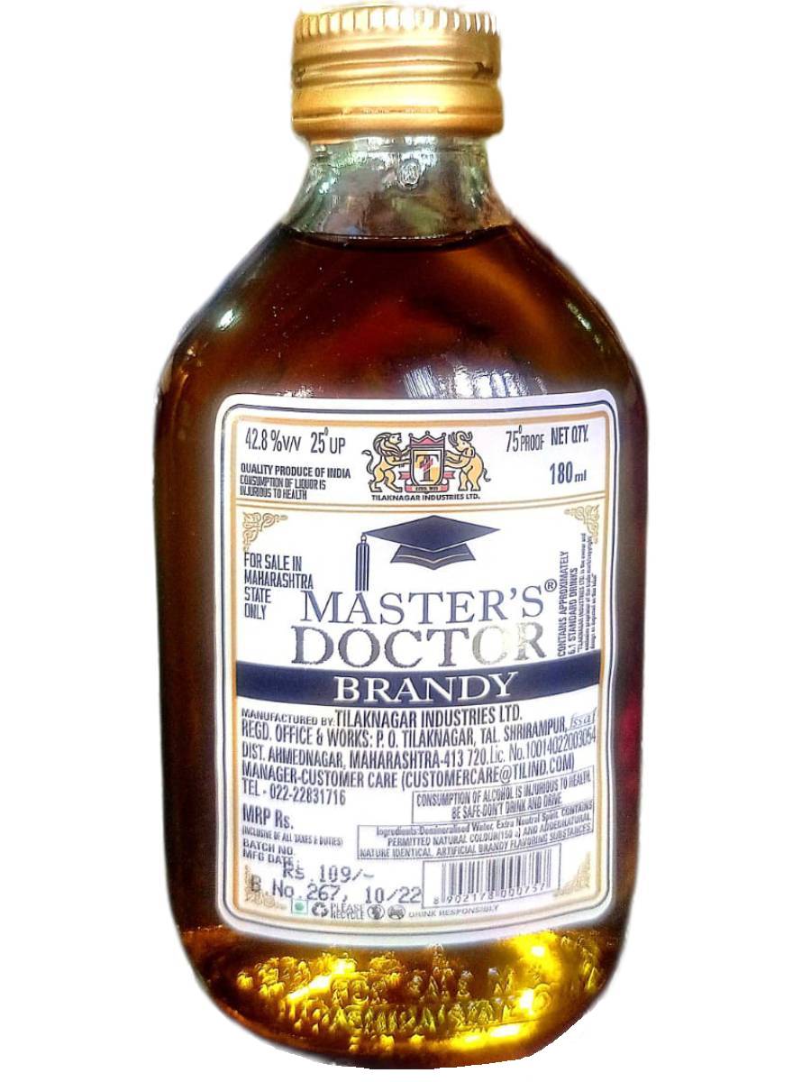 MASTER DOCTOR BRANDY