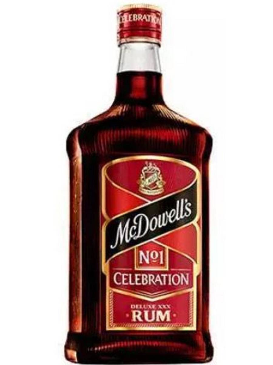 MCDOWELLS CELEBRATION XXX DARK RUM