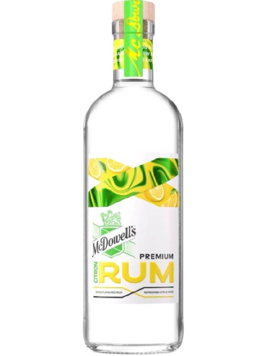 MCDOWELLS PREMIUM CITRON RUM