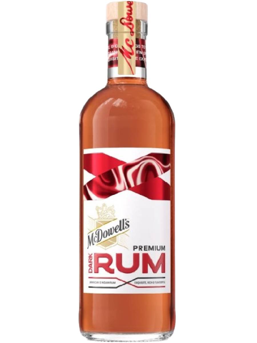 MCDOWELLS PREMIUM DARK RUM