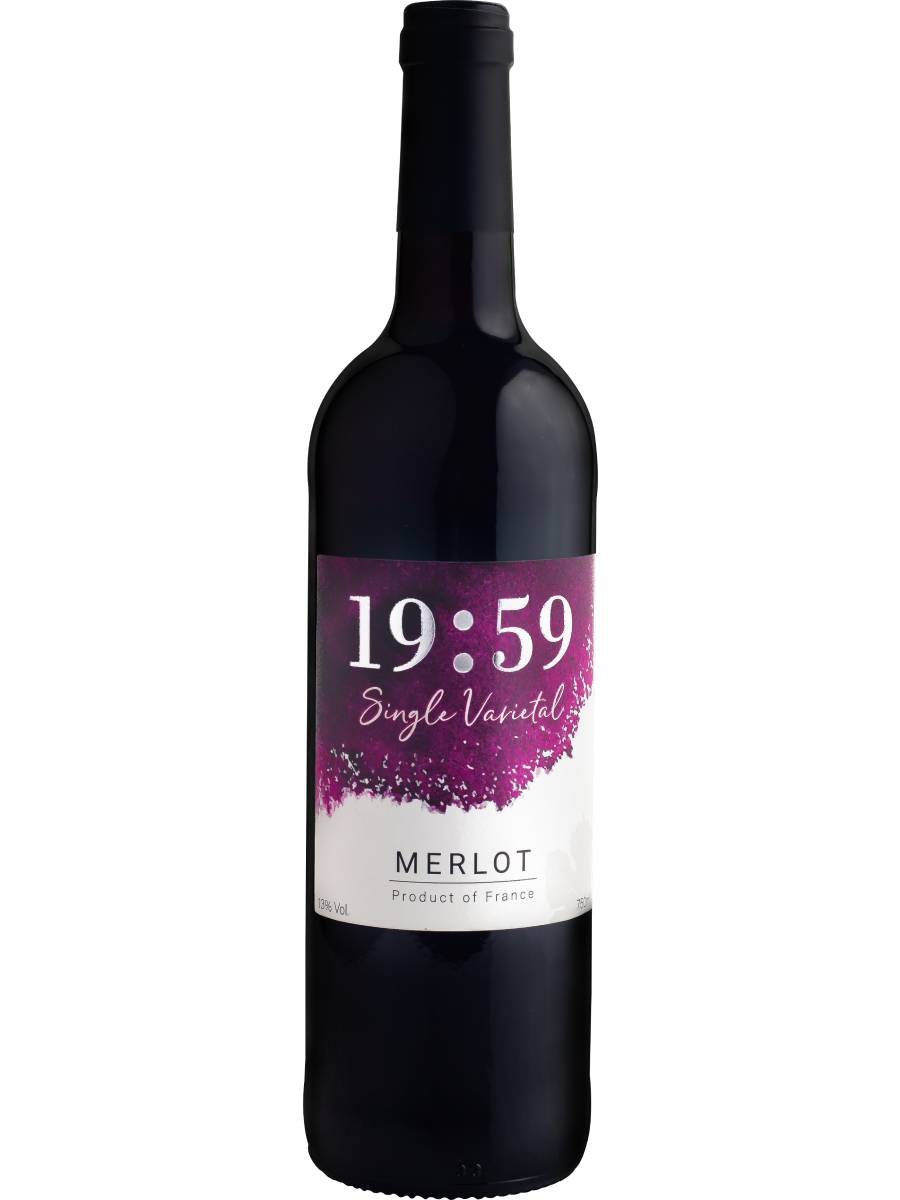 19:59 SINGLE VARIETAL MERLOT