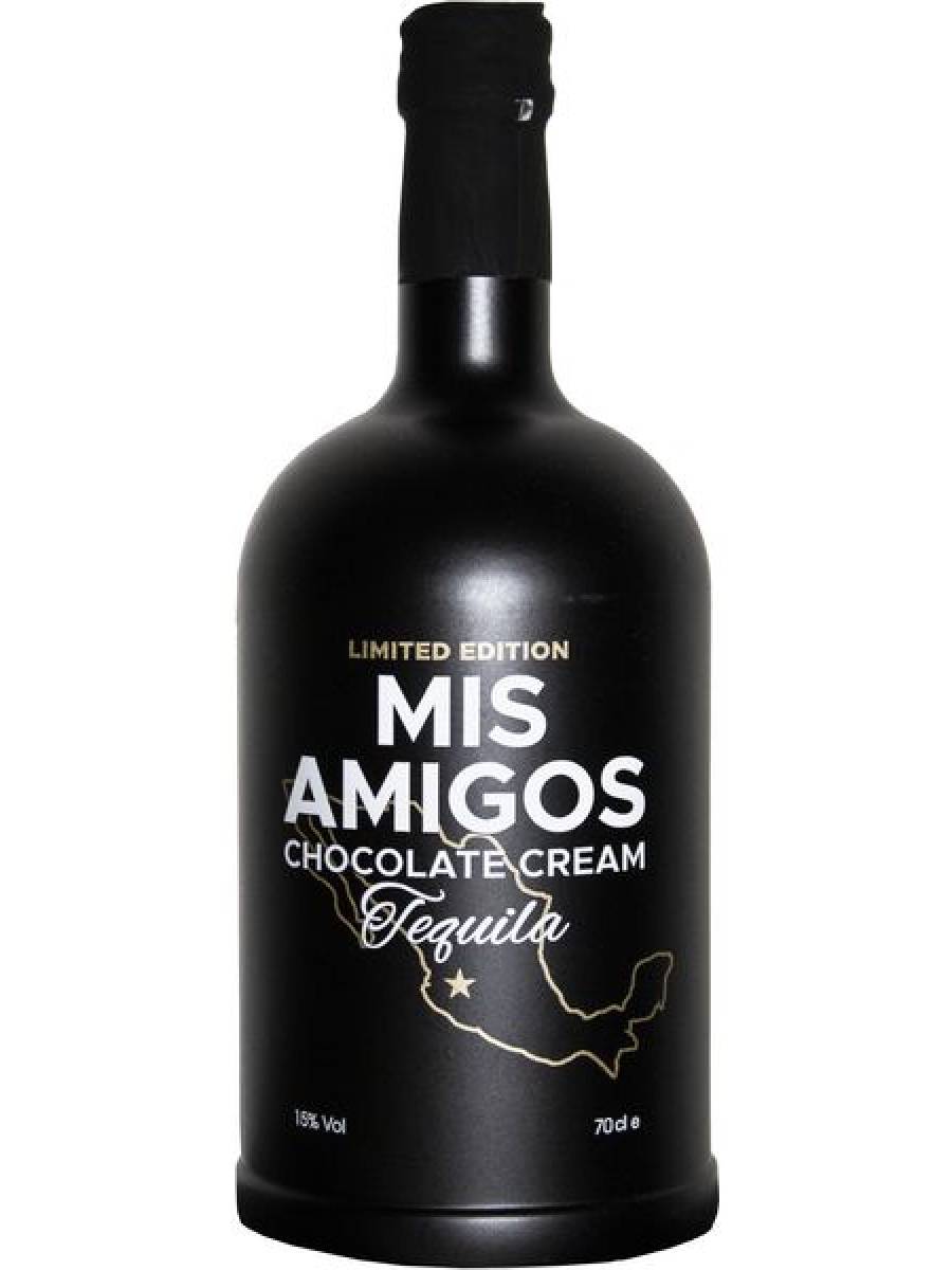 MIS AMIGOS CHOCOLATE CREAM TEQUILA