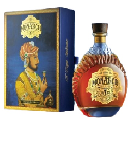MONARCH BRANDY LEGACY EDITION