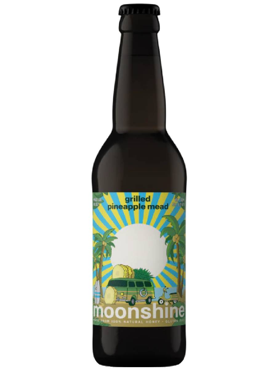 MOONSHINE GRILLED PINEAPPLE MEAD MOONSHINE GRILLED PINEAPPLE MEAD