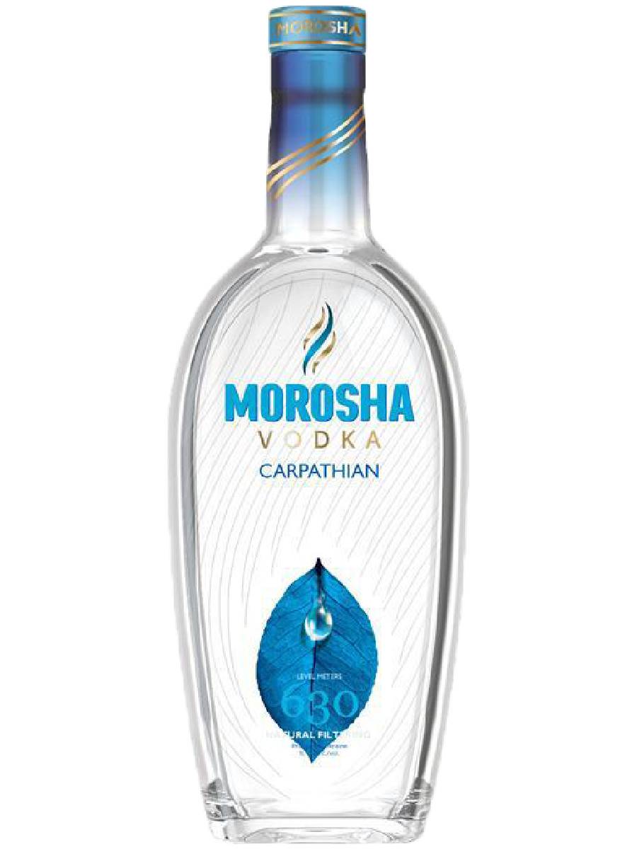 MOROSHA CARPATHIAN VODKA