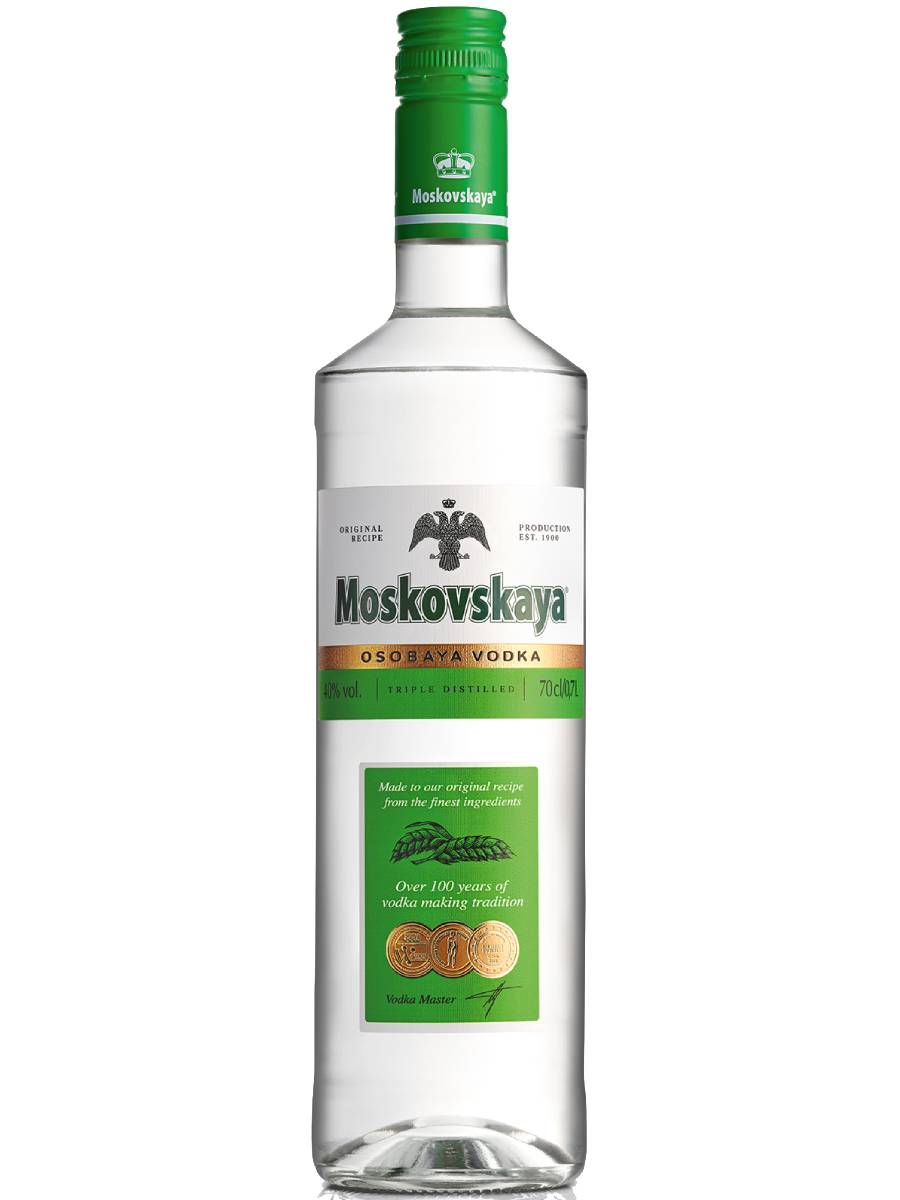 MOSKOVSKAYA OSOBAYA VODKA