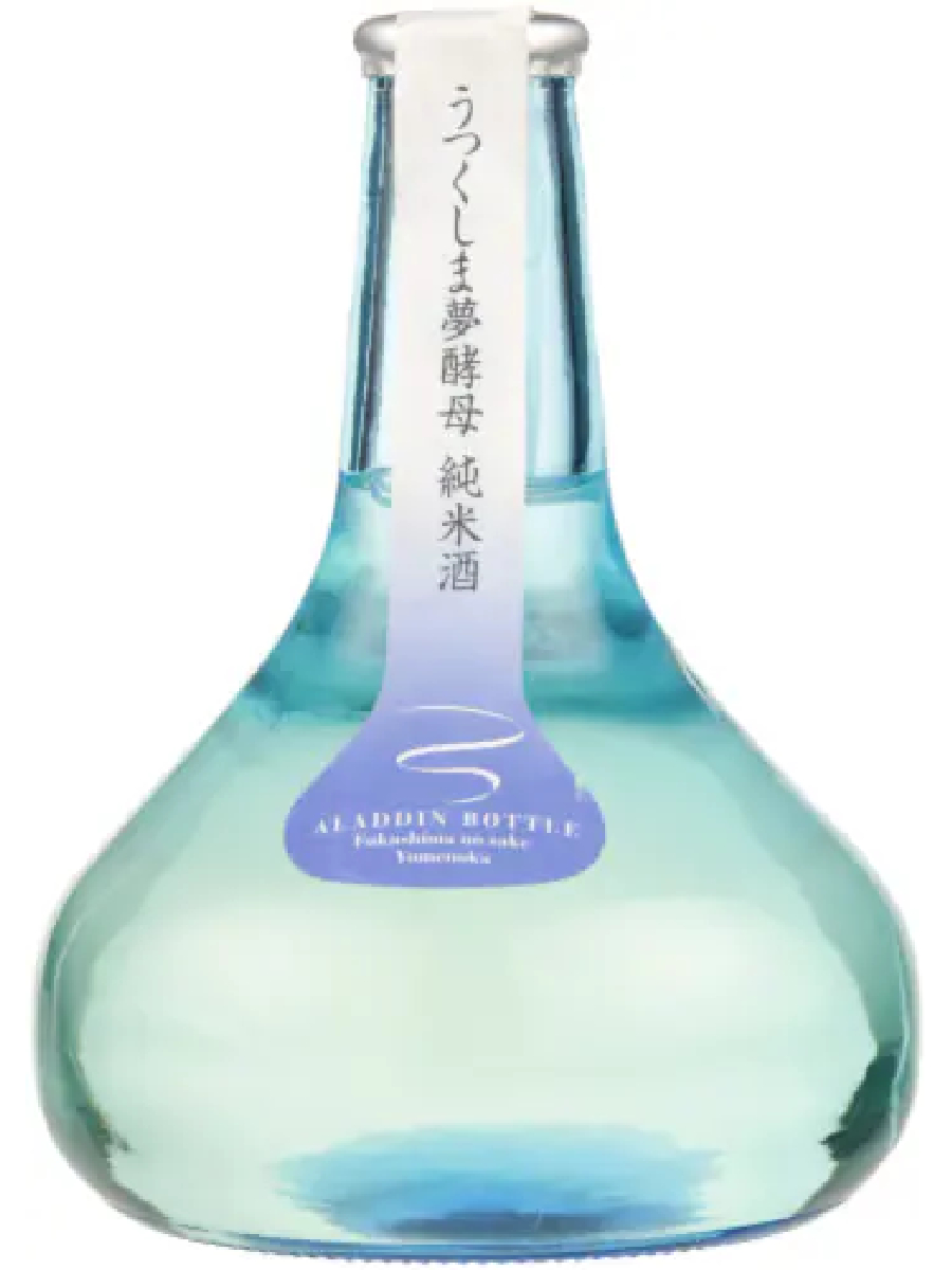 NIGORI SAKE ALADDIN BOTTLE HOMARE SAKE