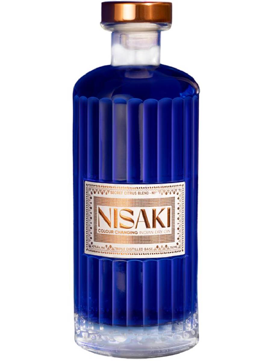 NISAKI INDIAN DRY GIN