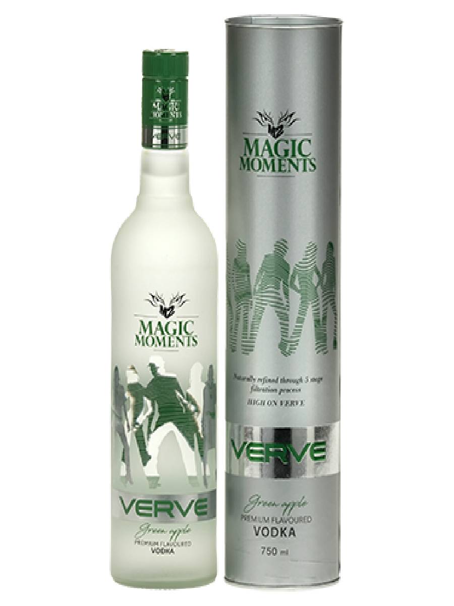 MAGIC MOMENTS VERVE GREEN APPLE