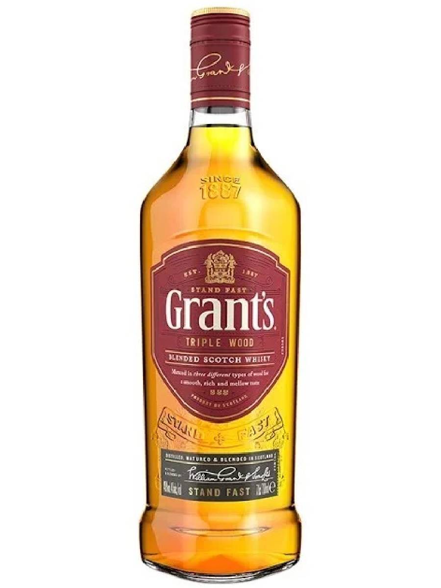 GRANTS TRIPLE WOOD SCOTCH