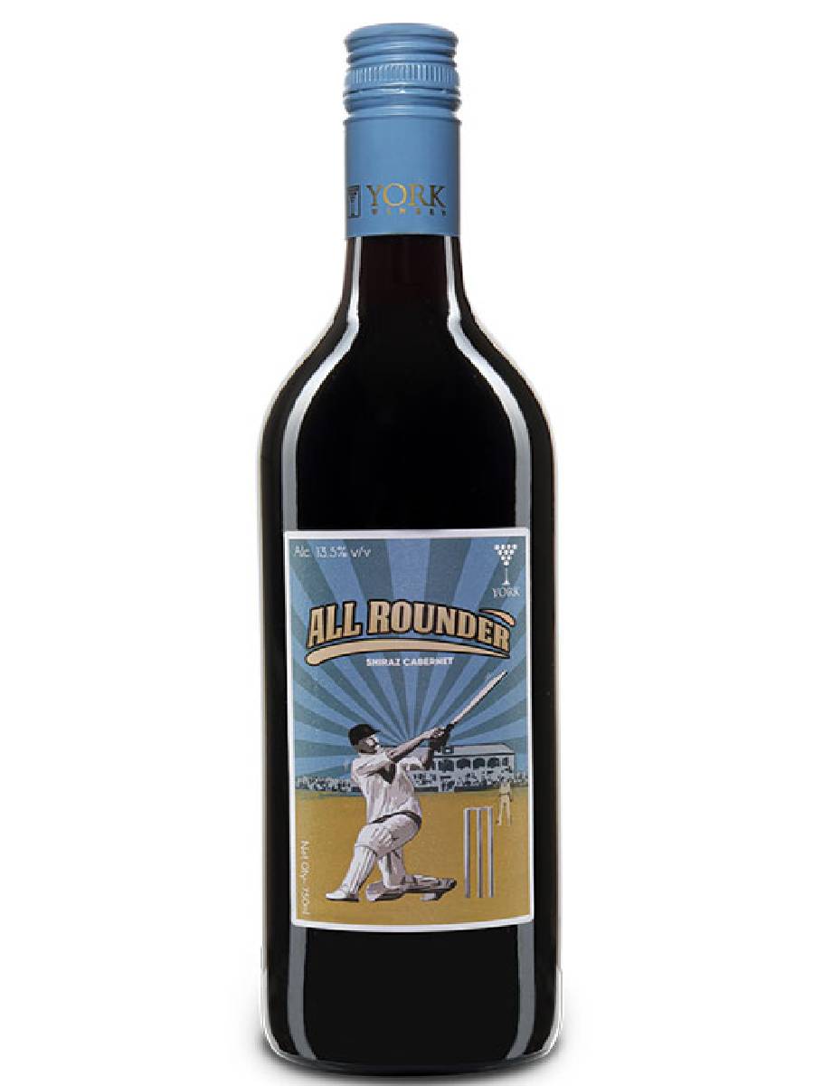 YORK ALL ROUNDER SHIRAZ CABERNET