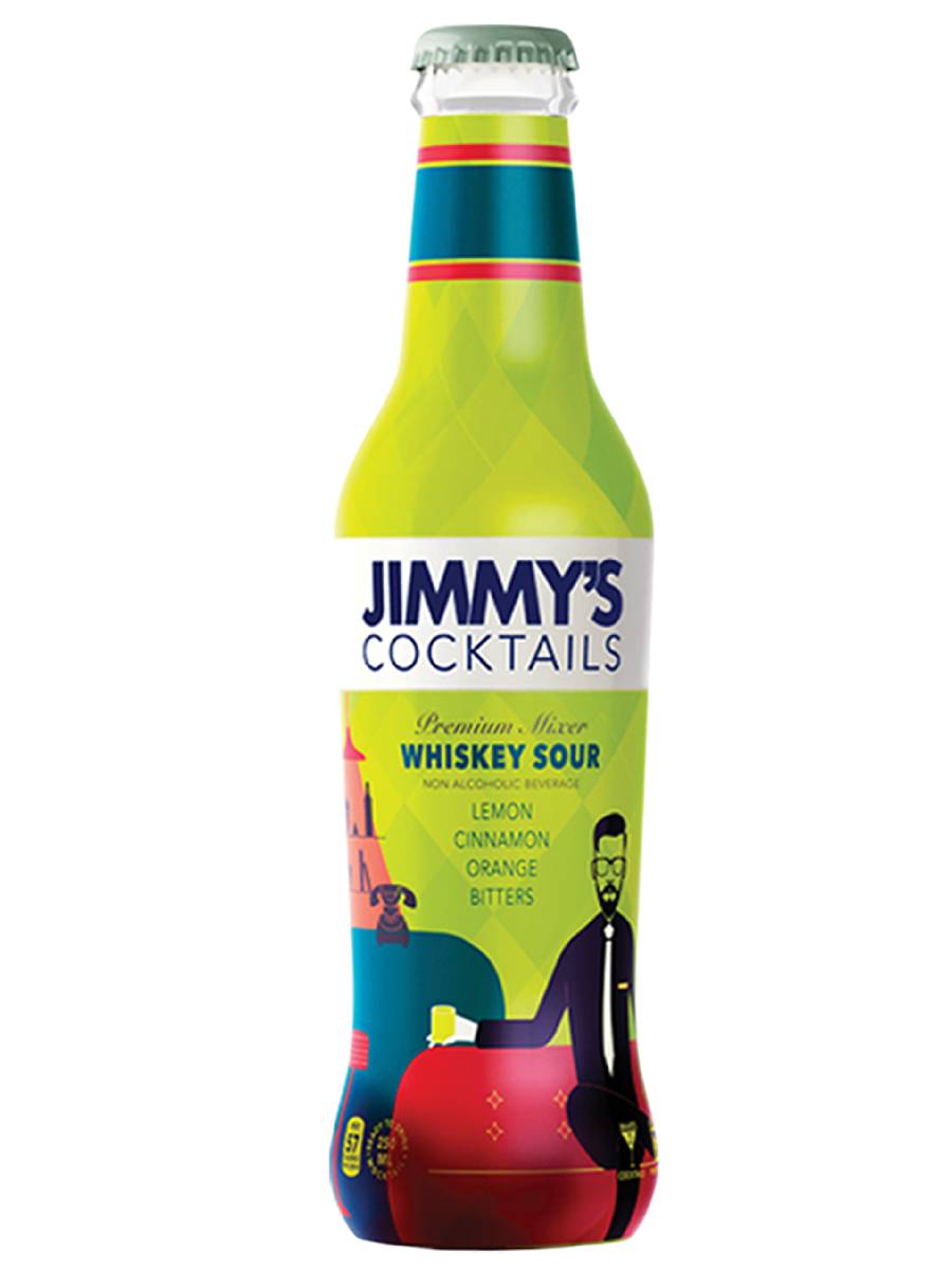 JIMMYS WHISKEY SOUR