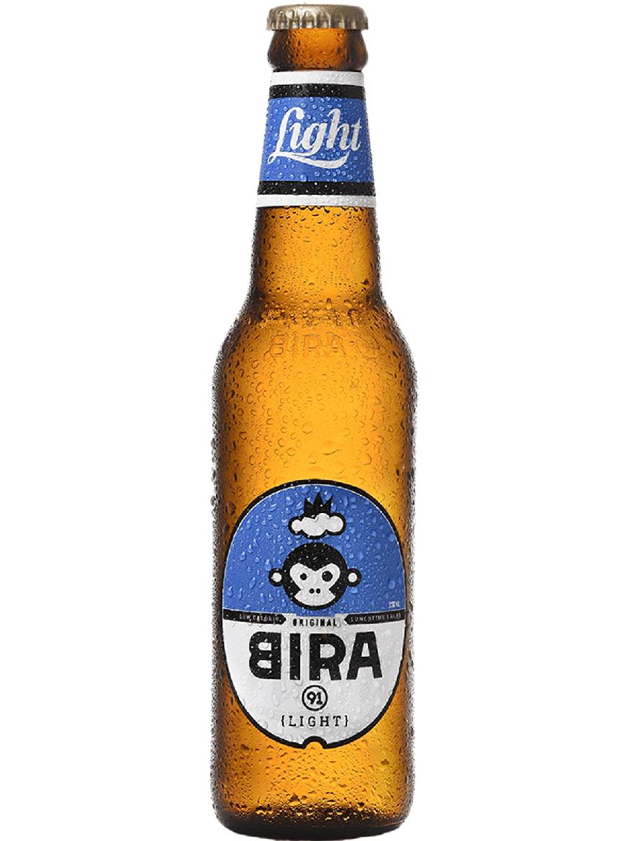 BIRA LIGHT BEER