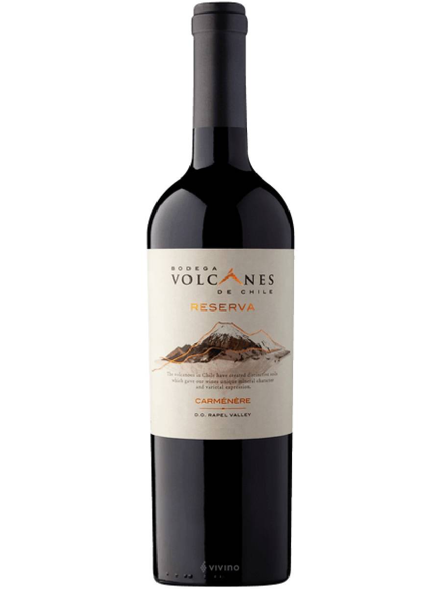 VOLCANES DE CHILE RESERVA CARMENERE