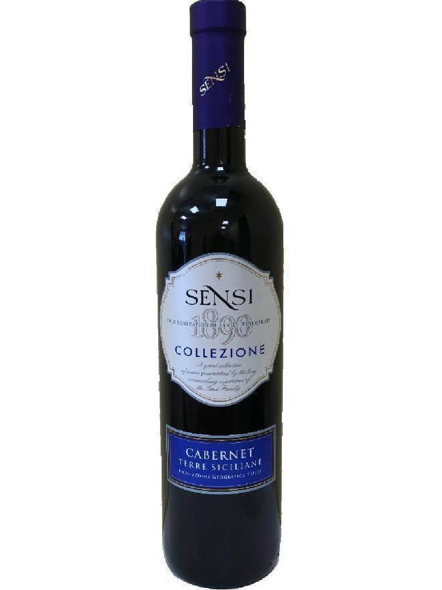 SENSI COLLEZIONE CABERNET TERRE SICILIANE