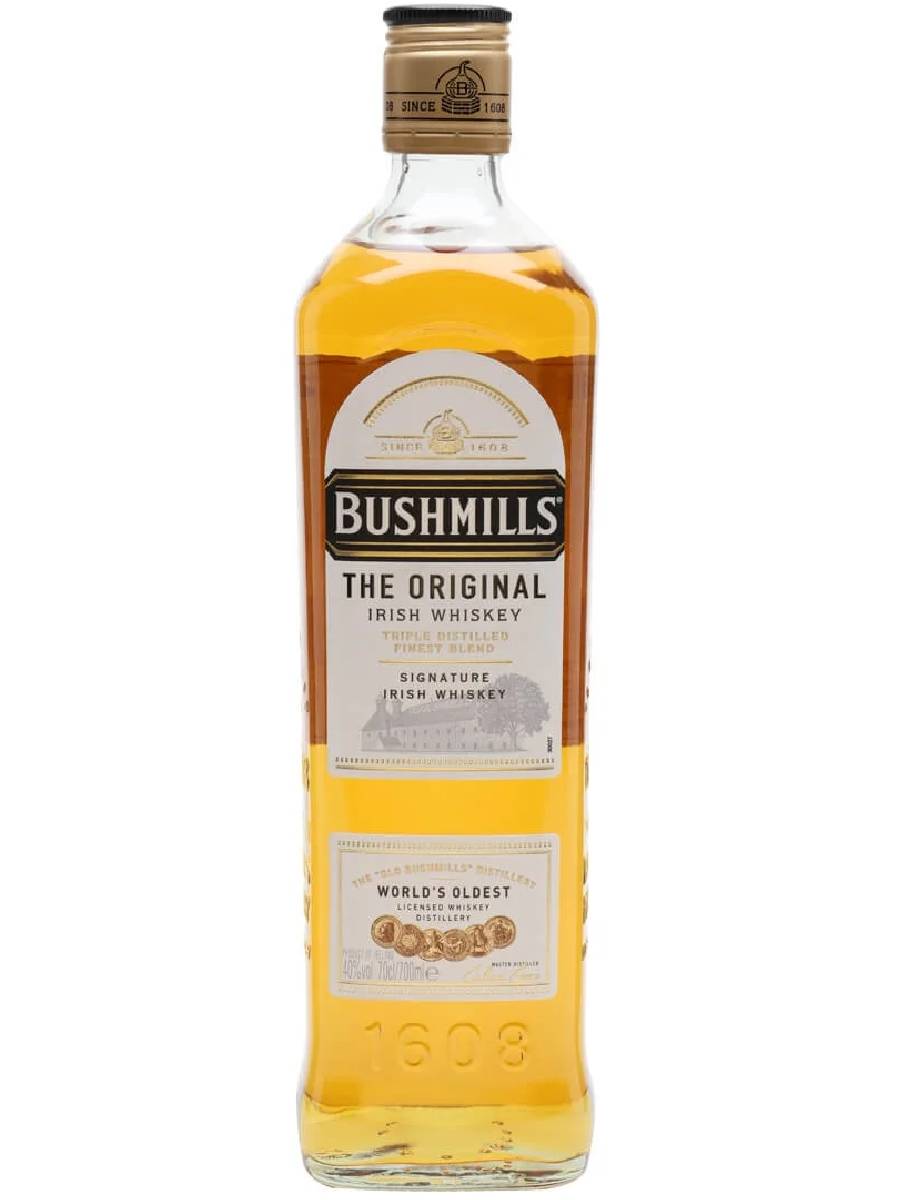 BUSHMILLS THE ORIGINAL IRISH WHISKEY