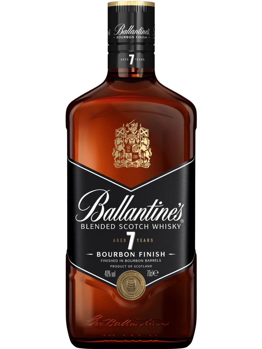 BALLANTINE'S 7 YEARS BLENDED SCOTCH