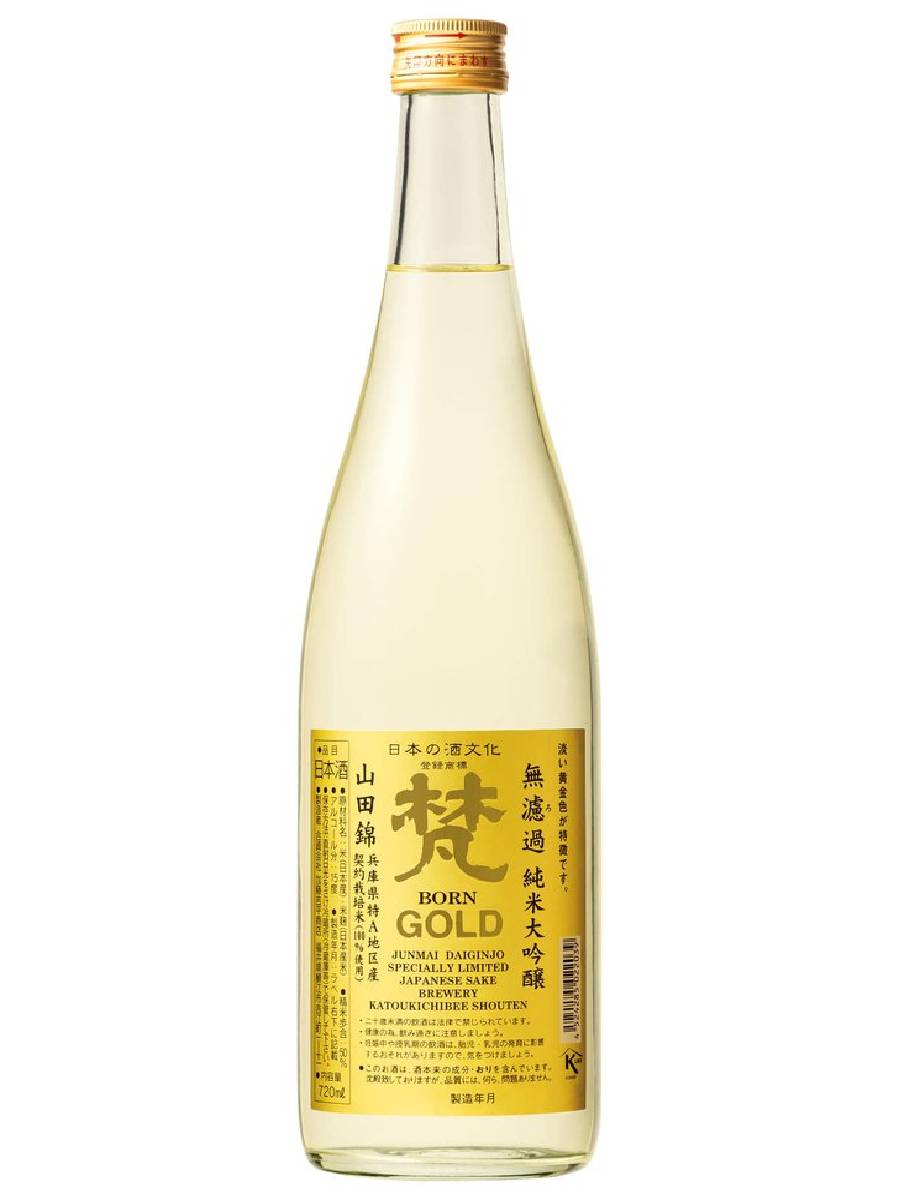 KATOUKICHIBEE BORN JUNMAI GOLD SAKE