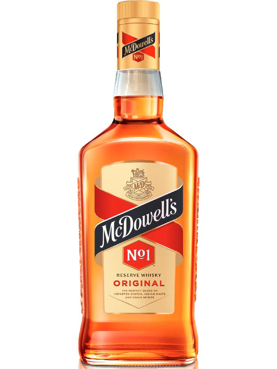 MCDOWELL'S NO1 RESERVE WHISKY