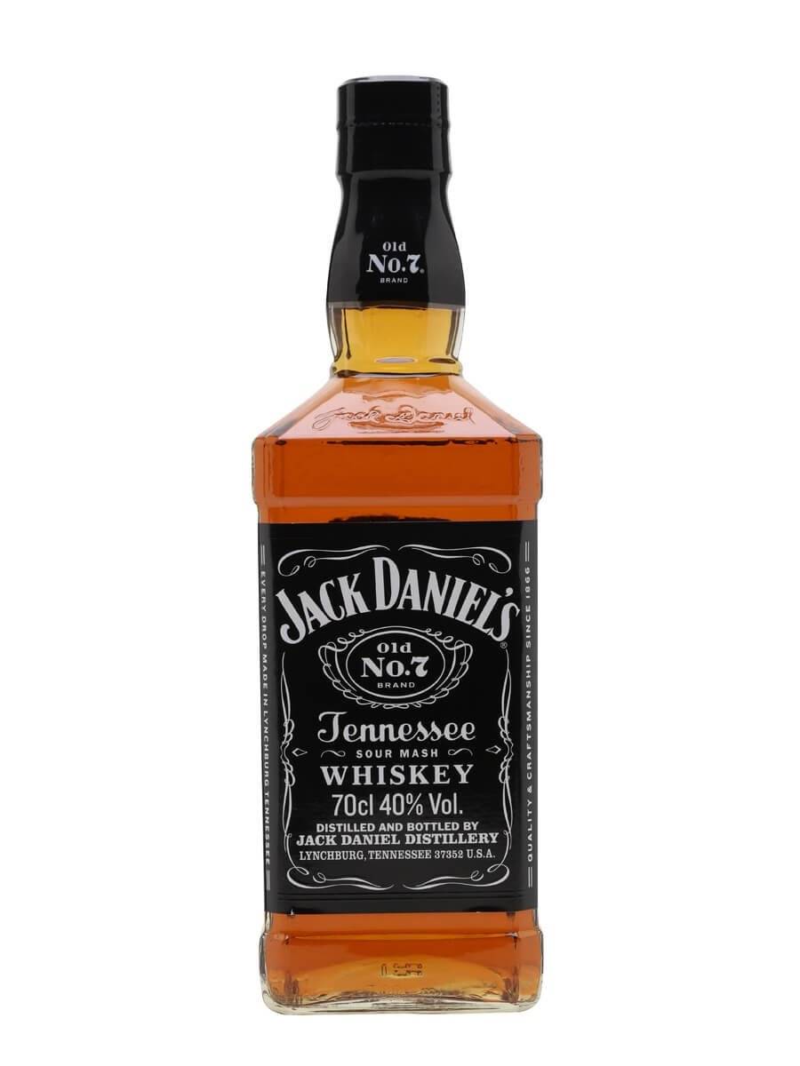 JACK DANIEL'S OLD NO 7 TENNESSEE WHISKEY