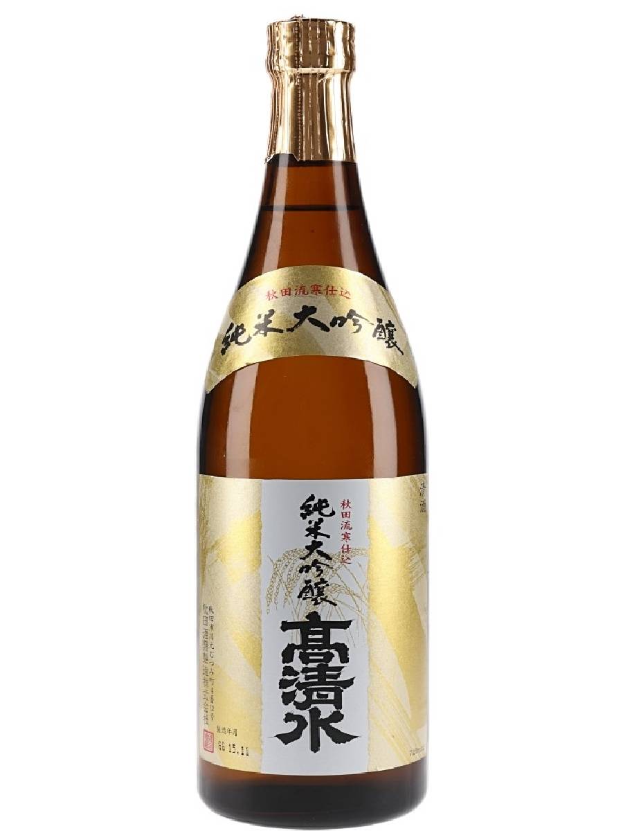 TAKASHIMIZU JUNMAI DAIGINJO