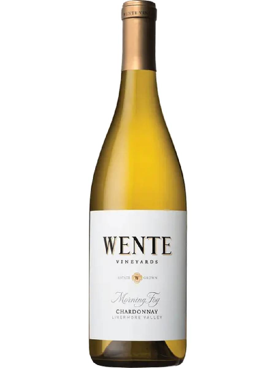 WENTE VINEYARDS MORNING FOG CHARDONNAY