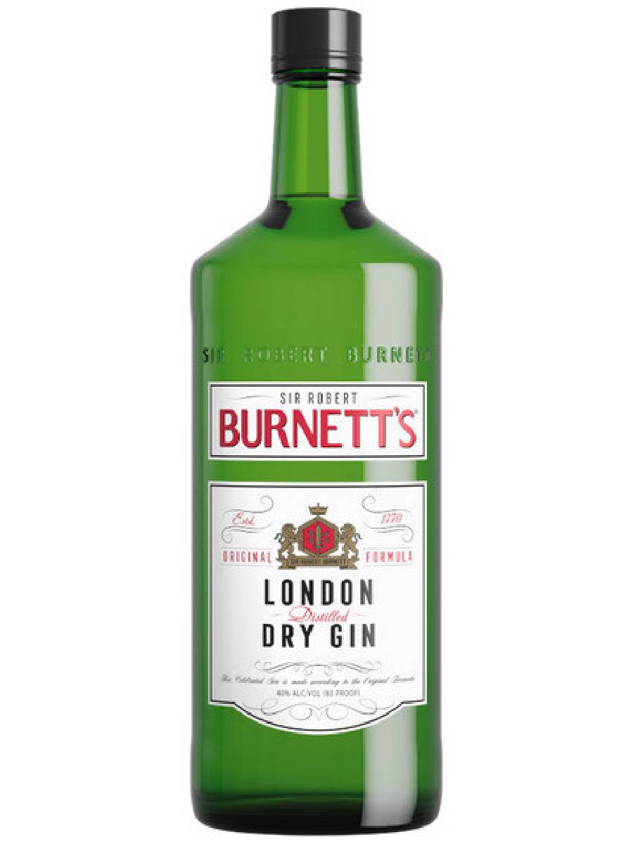 BURNETT LONDON DRY GIN