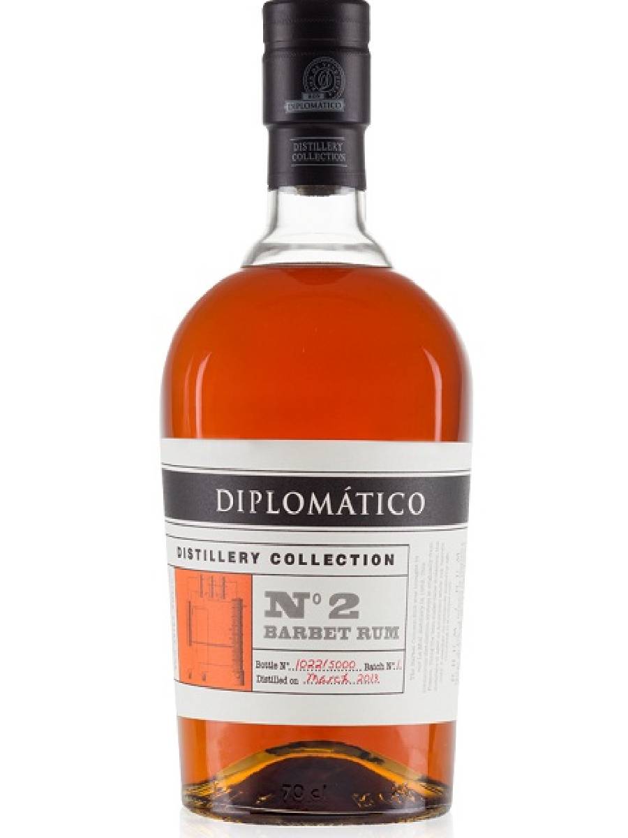 RON DIPLOMATICO DC2 BARBET