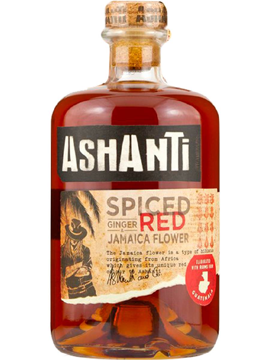 ASHANTI SPICED RUM