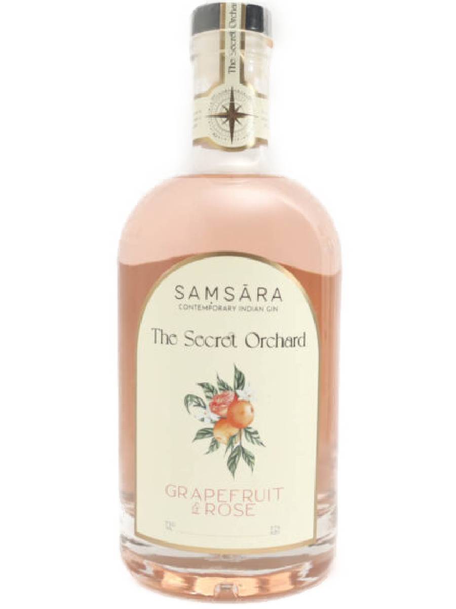 SAMSARA GRAPEFRUIT AND ROSE