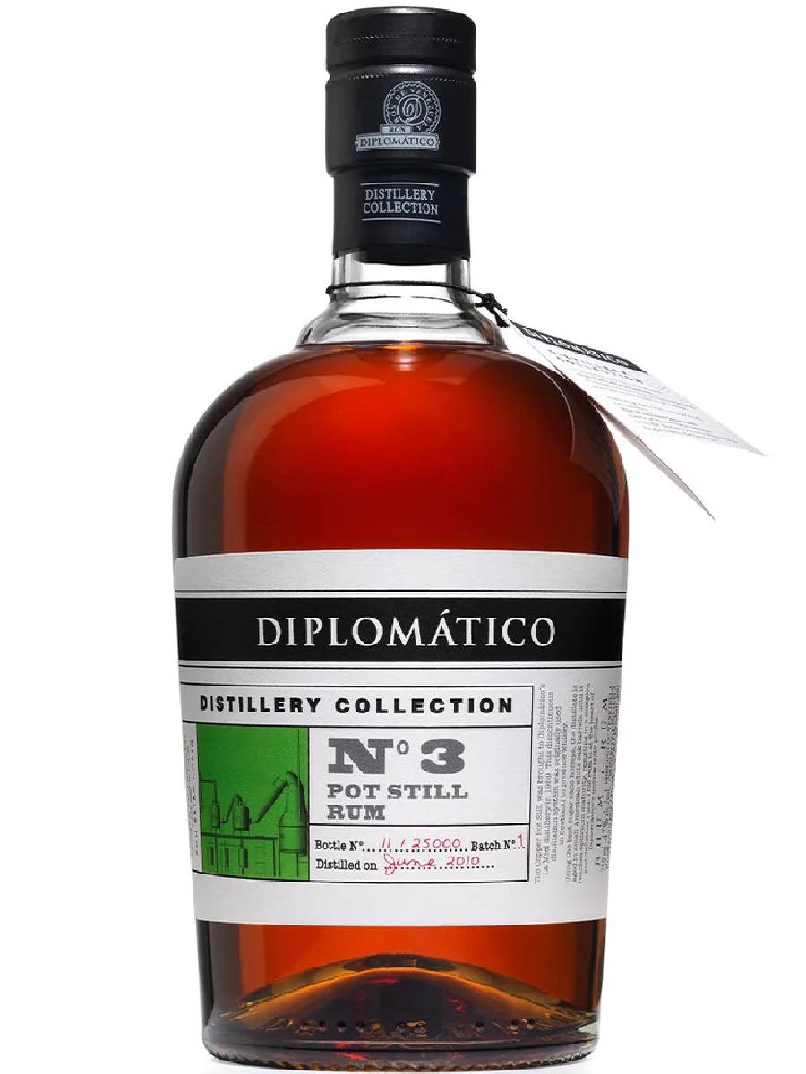 RON DIPLOMATICO DC3 POT STILL