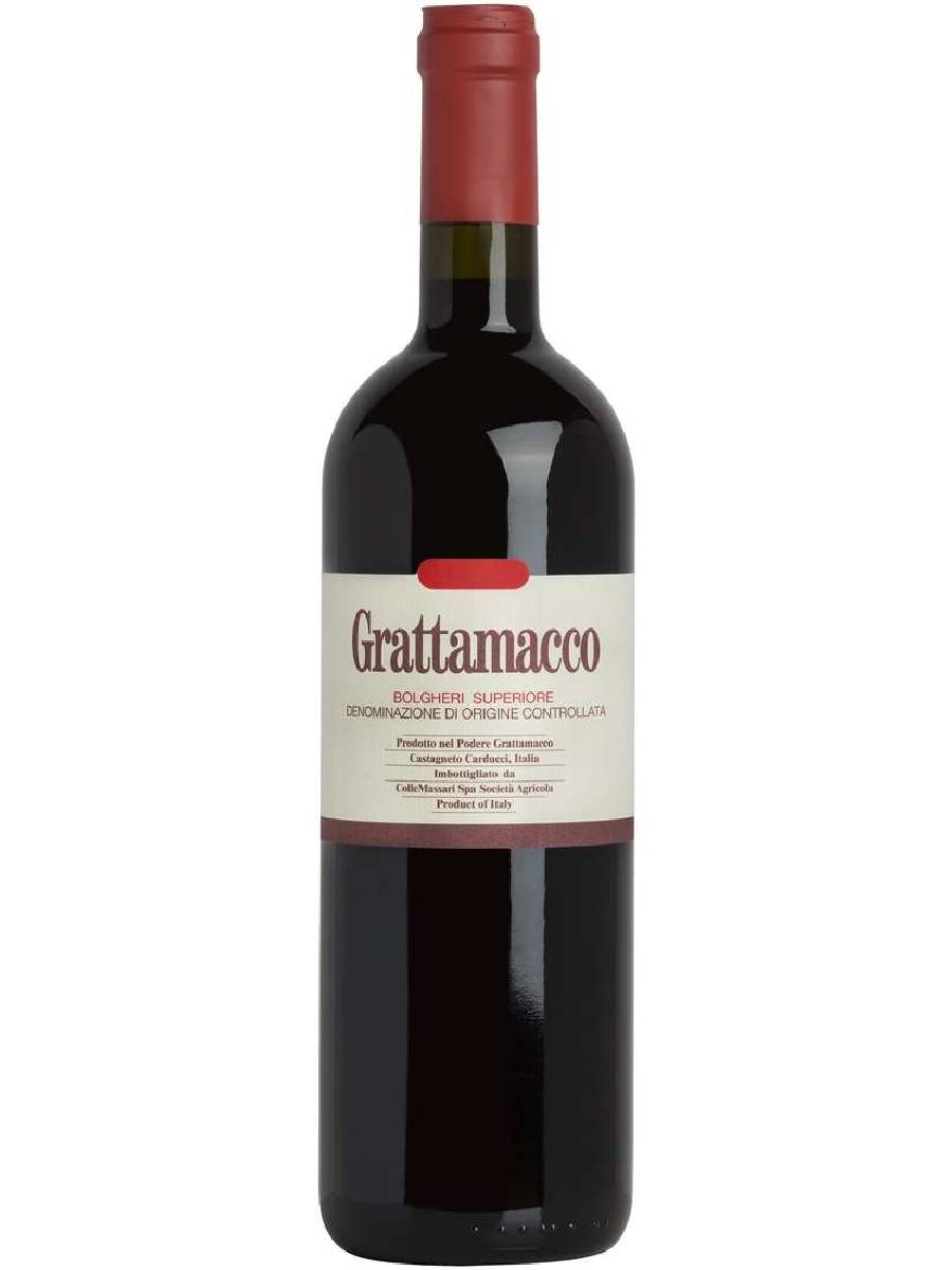 GRATTAMACCO ROSSO BOLGHERI SUPERIORE