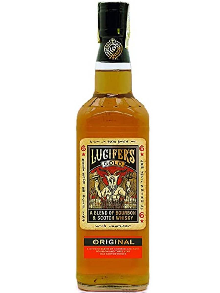 LUCIFER GOLD WHISKY