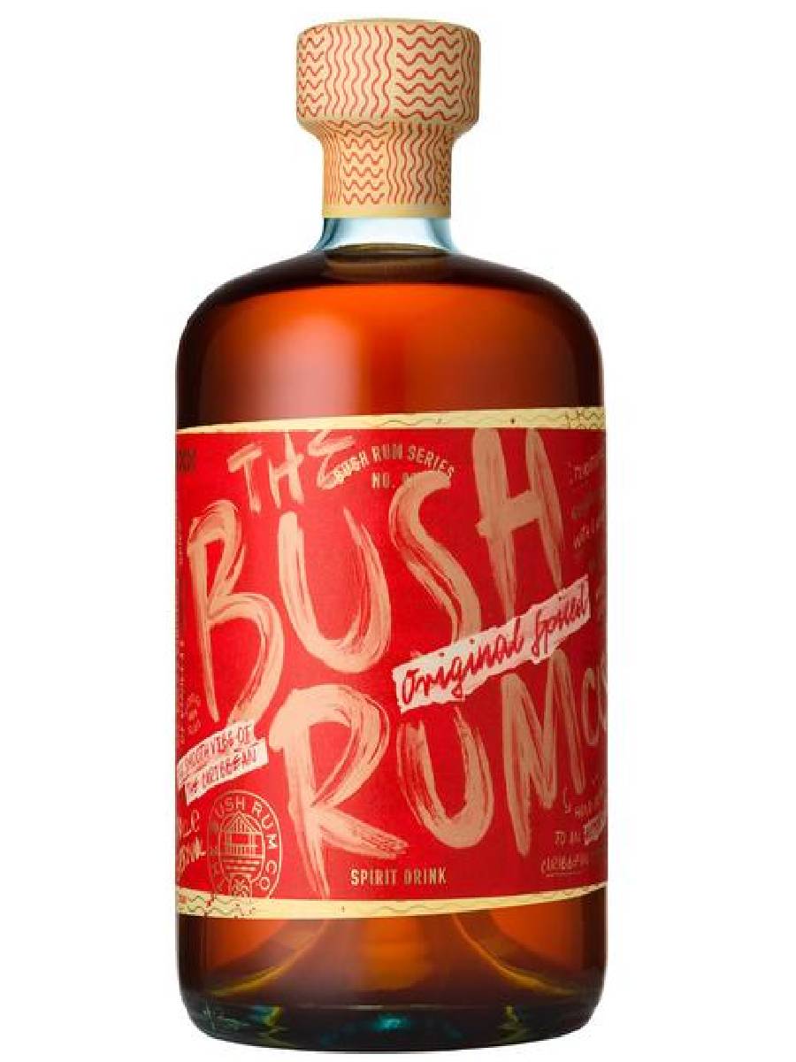 BUSH ORIGINAL SPICED RUM