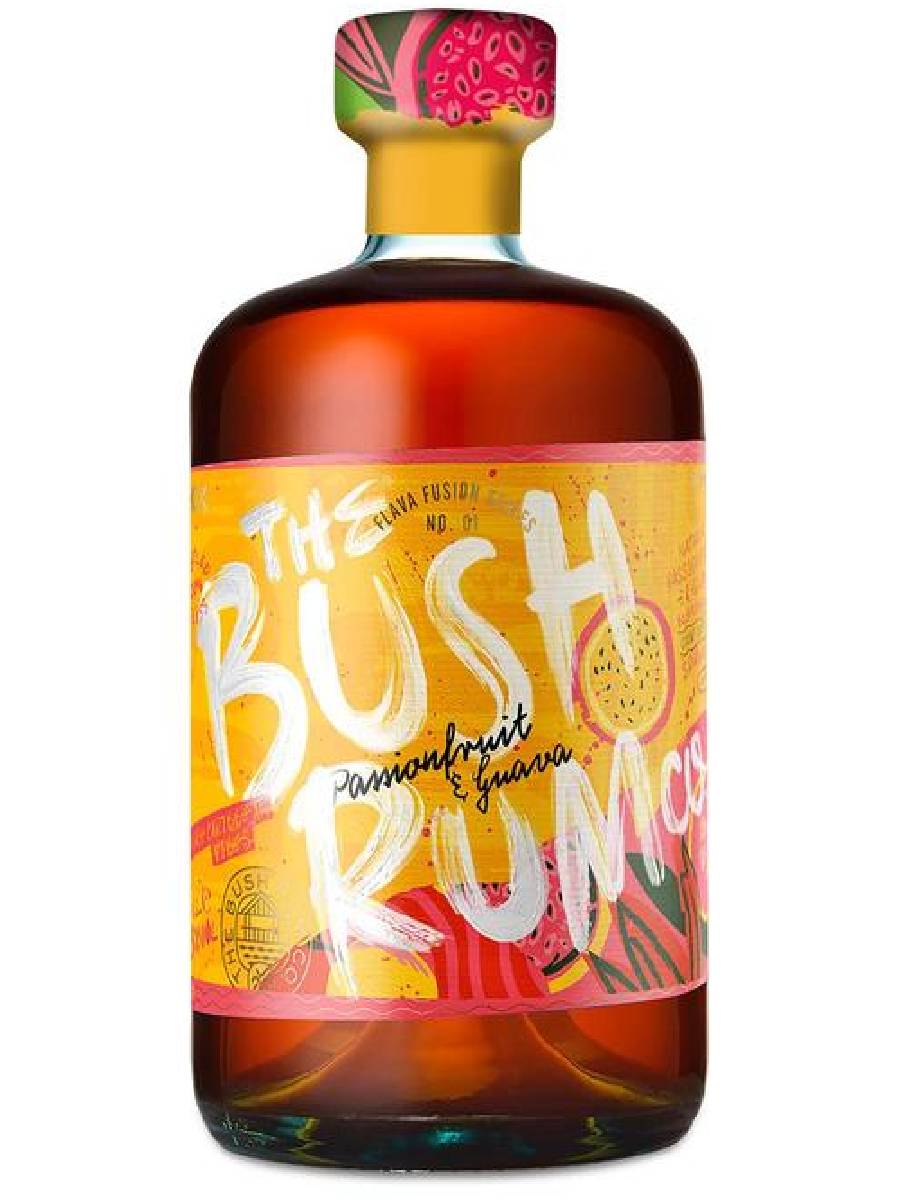 BUSH PASSION FRUIT AND GUAVA RUM