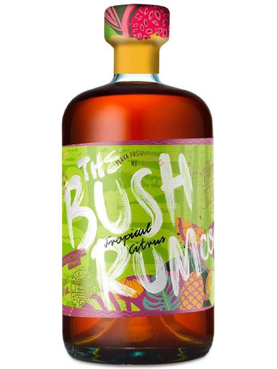 BUSH TROPICAL CITRUS RUM