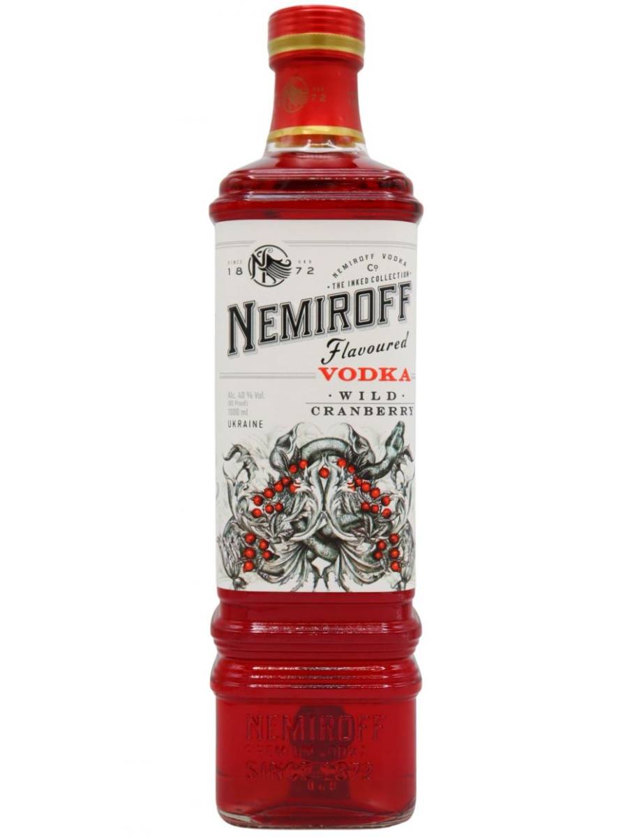 NEMIROFF WILD CRANBERRY VODKA Download Living Liquidz App