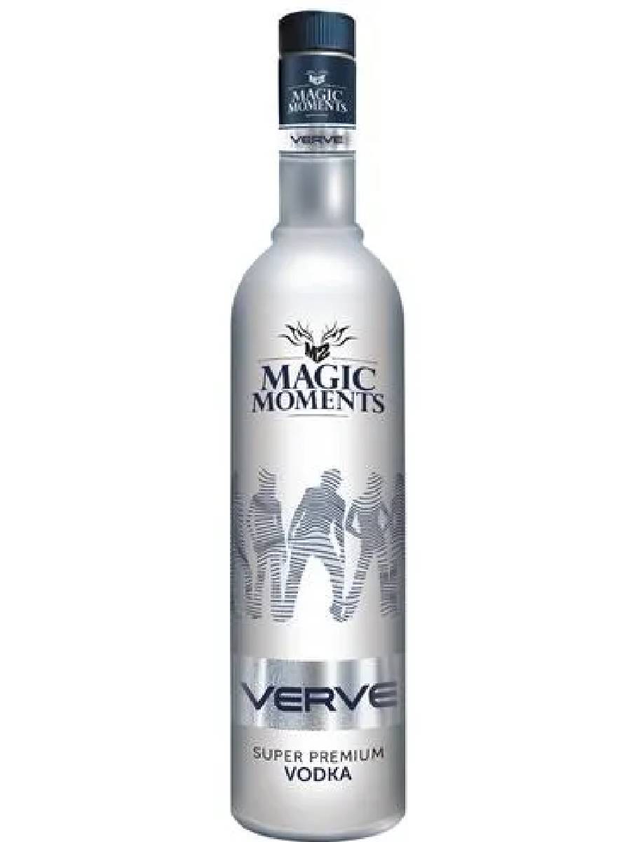 Magic moments verve vodka